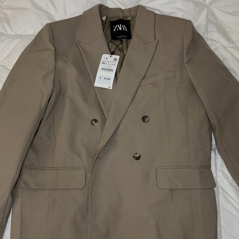 COPY - Tan Blazer